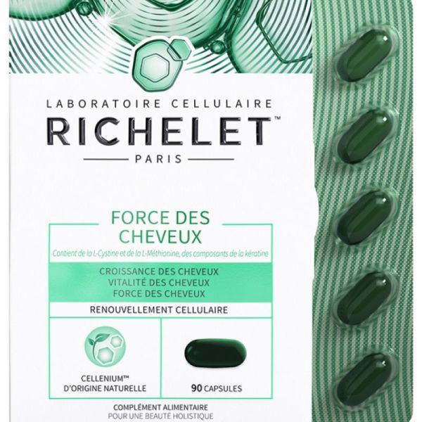 Richelet Force Des Cheveux 90