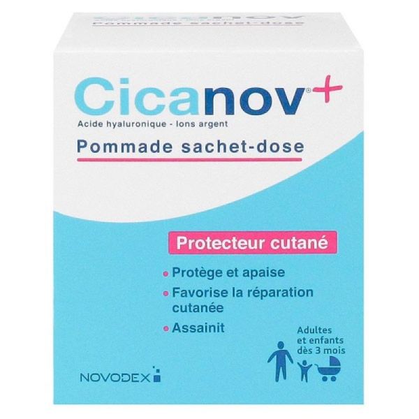 CICANOV POMMADE SACHET B/9