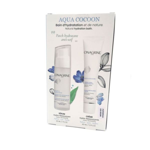 Ona Aqua Cocoon Coffret Hyd Decouverte