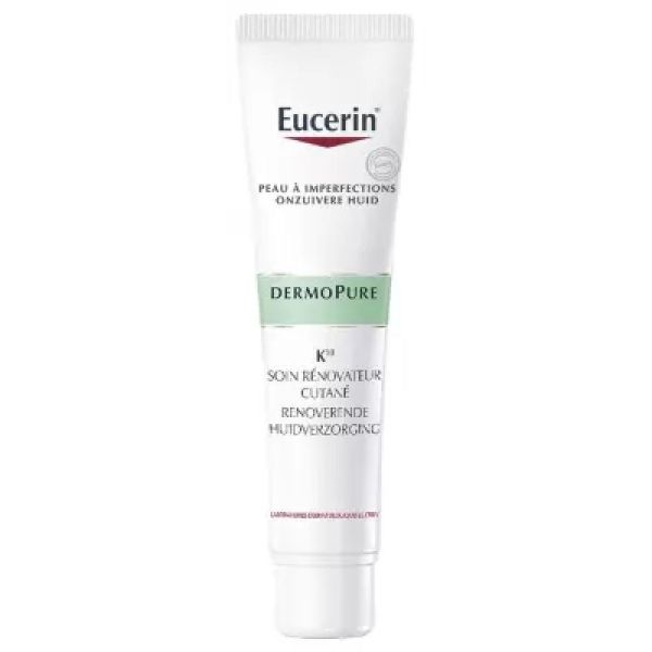 Eucerin Dermopure K10 Soin Renov Cut 40Ml