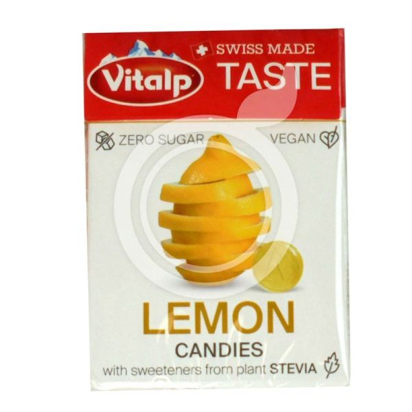 Vitalp Bonbons Sans Sucre Citron 25G