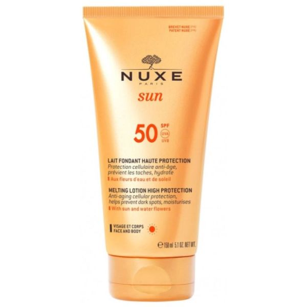 Nuxe Sun Lait Spf50 150Ml