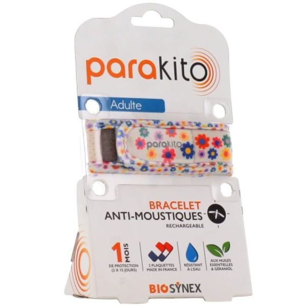 Parakito Bracel A-Moustiq Rech Ad Fleur