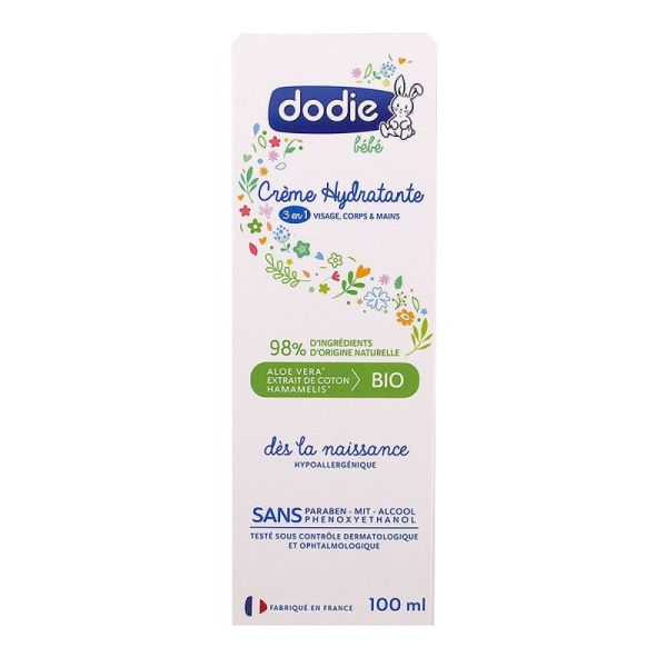 Dodie Creme Hydratante 100Ml