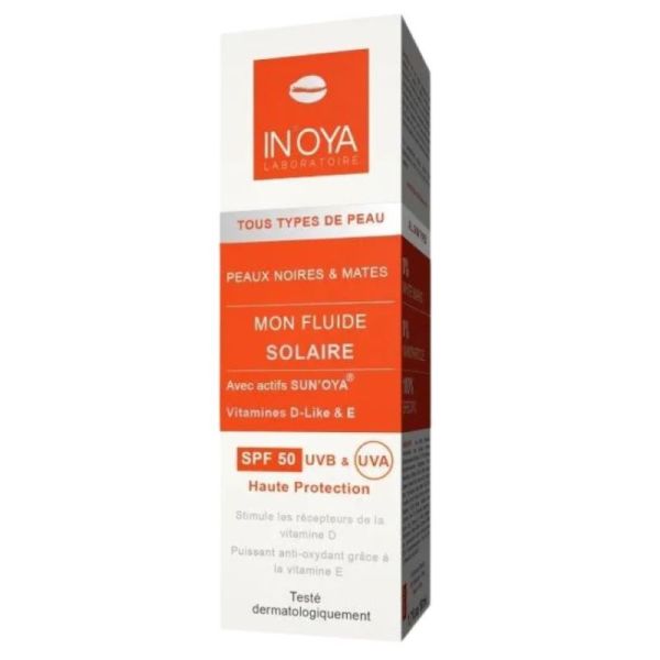 IN'OYA - SUN’OYA  Fluide Sol 50ml