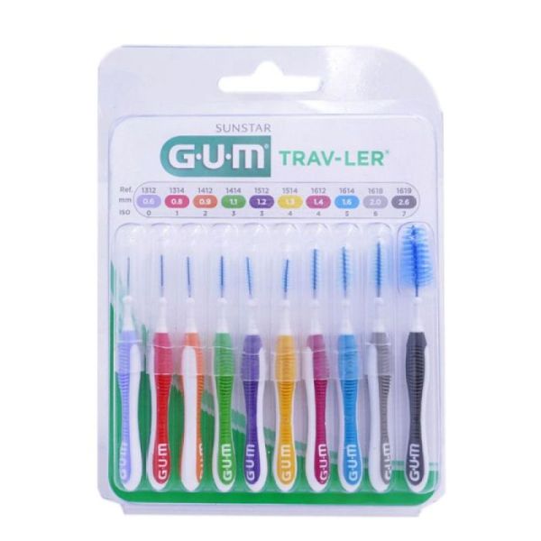 Gum Travler Multipack 10