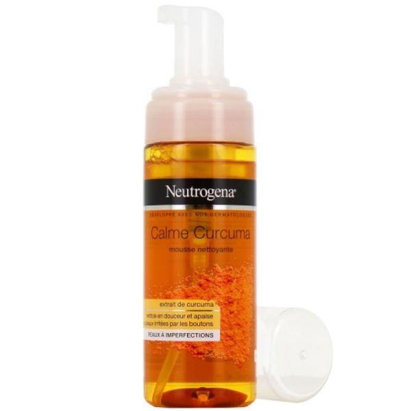 Neutrogena Mousse Nett Calme Curcu 150Ml