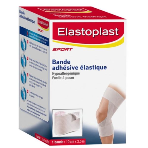 Elastoplast Bd Adh Elast 10Cm1