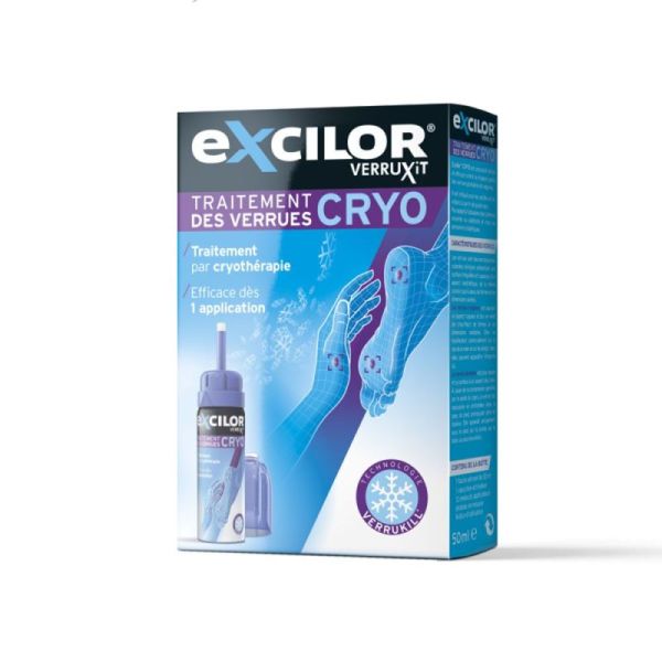 Excilor Cryo Verrue 50Ml