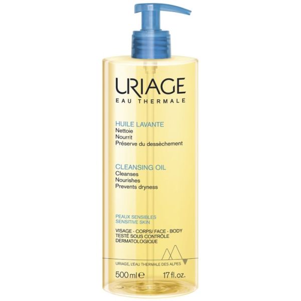 Uriage Huil Lavante Fl500Ml 1