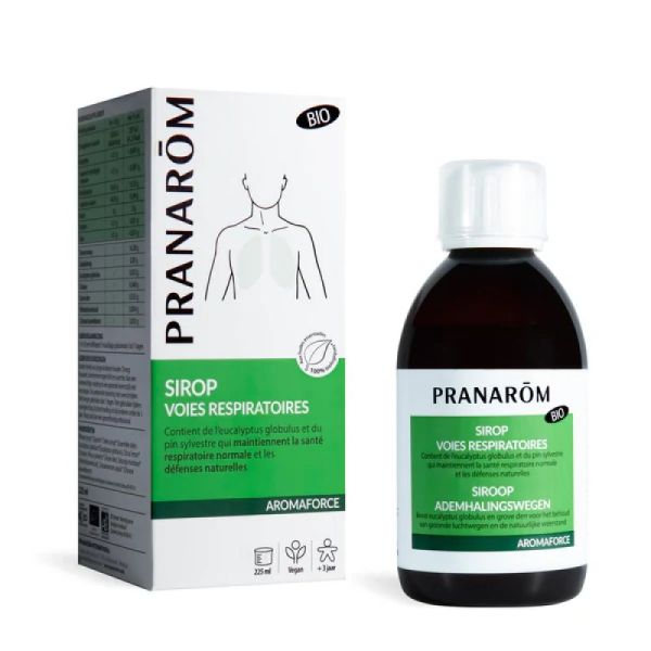 Pranarom Aromaforce Sir V Resp B 225Ml1