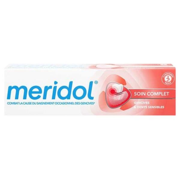 Meridol Dent Soin Comp Sensibilite 75Ml