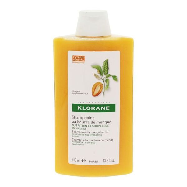 Klorane Shp Au Beurre De Mangue 400 Ml