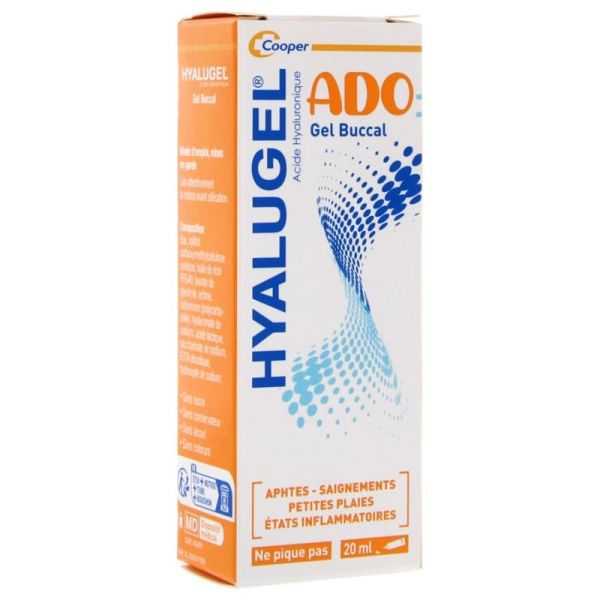 Hyalugel Gel Ado Tb20Ml 1