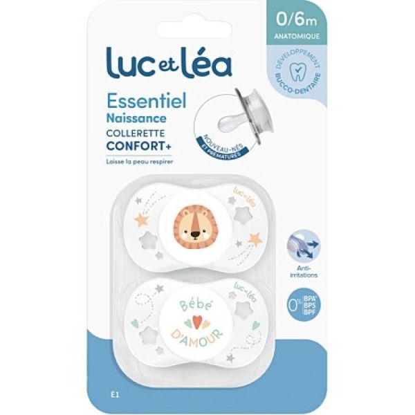 Luc&Lea Duo Sucet Essentiel 0-2M E1