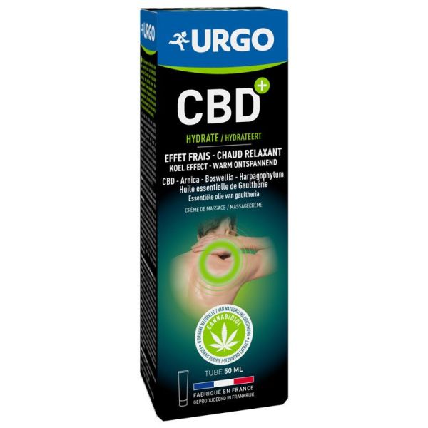 Urgo Creme Cbd+