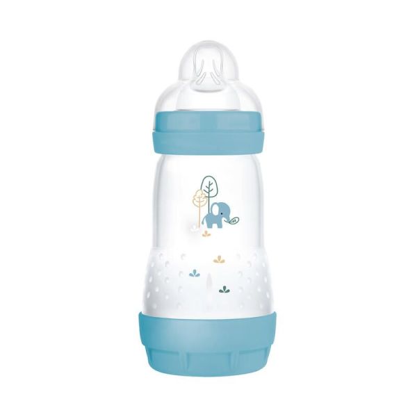 Mam Bib Easy Start A-C T2 260Ml Ocean