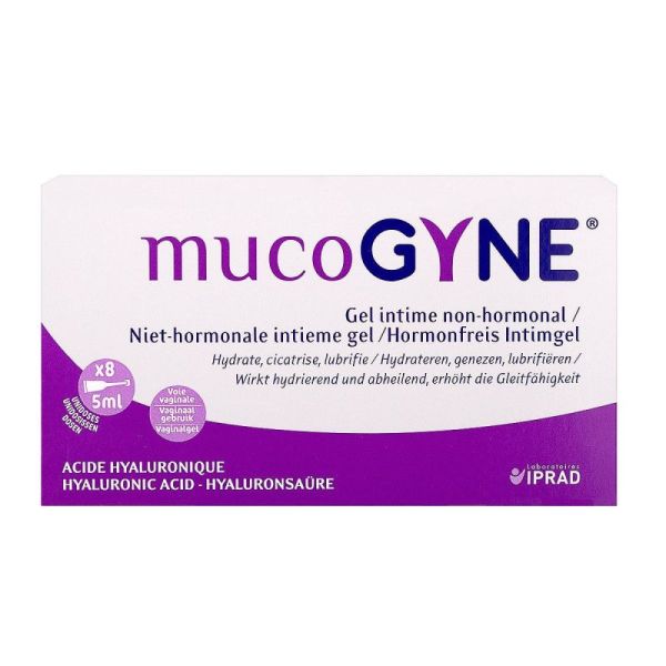 Mucogyne Gel Dos 5Ml 8