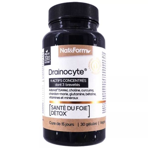 Premium Drainocyte 30 Gels Gastro Resist