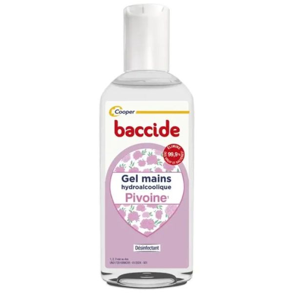 Baccide Gel 30Ml Pivoine