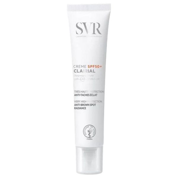 Svr Clairial Cr Spf50+ A-Tache Eclat 40Ml