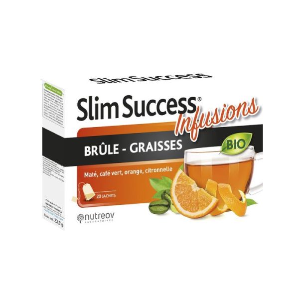 Nutreov Slim Success Brul Grai Inf Bio 20