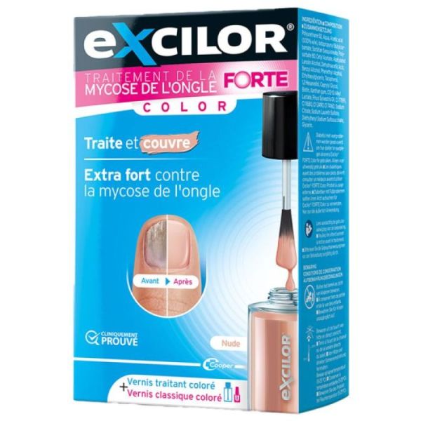 Excilor Forte Color Nude Fl 30Ml