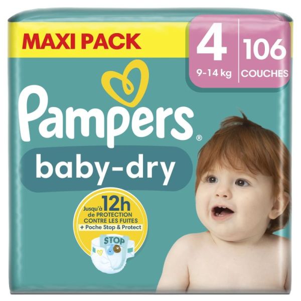 Pamp Baby Dry Maxi T4