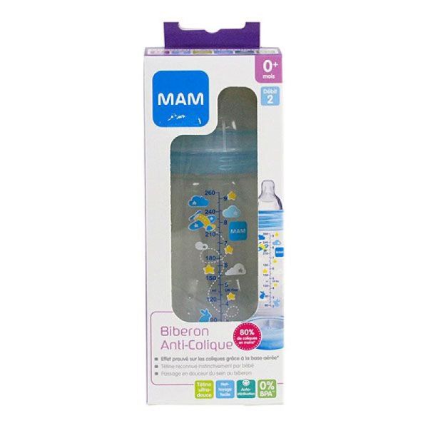 Mam Bib A-C Deb2 260Ml G