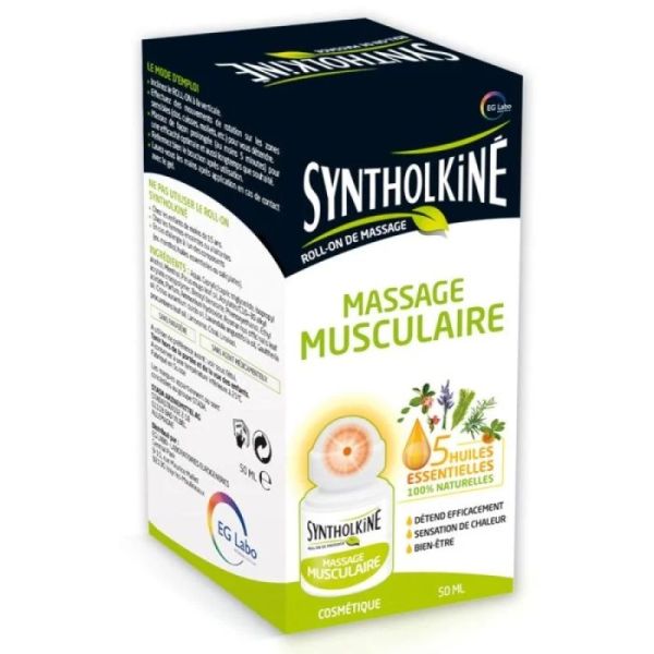 Syntholkine Gel Roll-On Massage