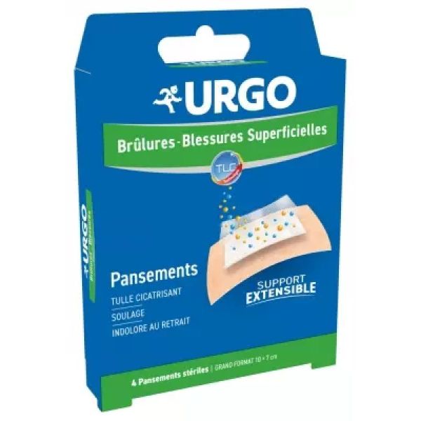 Urgo Pans Brulure Gf 4