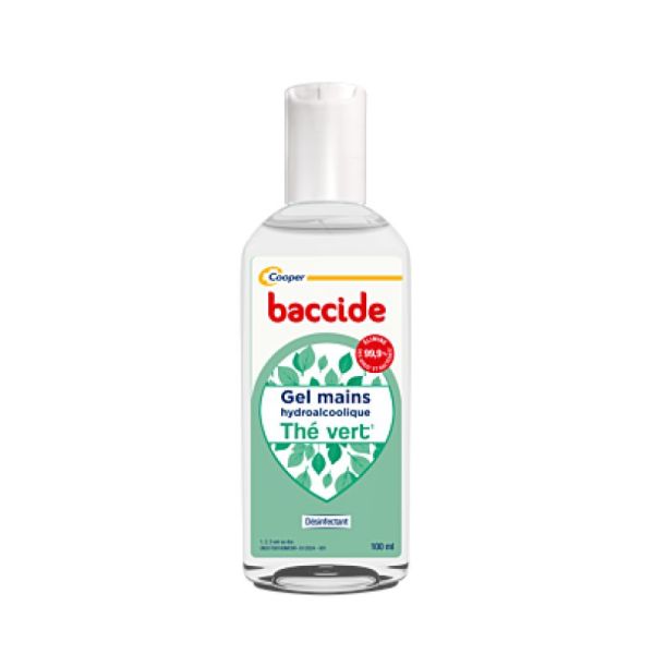 Baccide Gel 100Ml The Vert