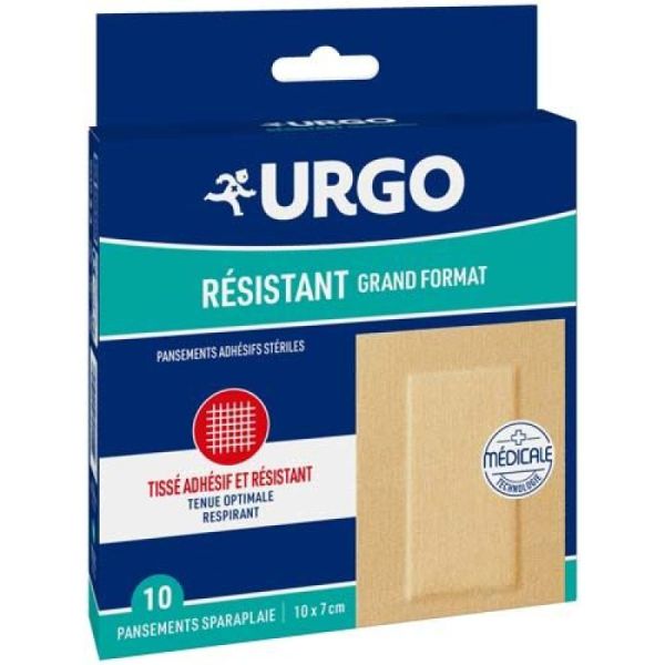 Urgo Resistant Grand Format 10 Pans