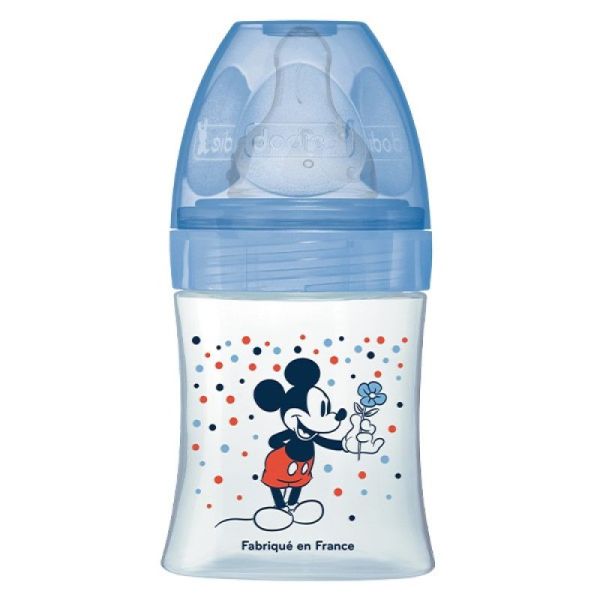 Dodie Bib Init+ A-Col 150Ml M B 0-6M Rd3V