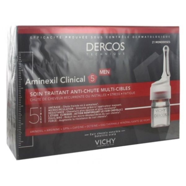 Vichy Dercos Aminexil Cl 5 Hom Dos21