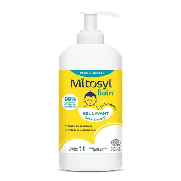 Mitosyl Gel Lavant Fl490Ml 1