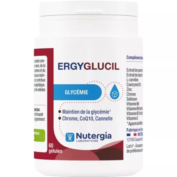 Ergyglucil Gelu60