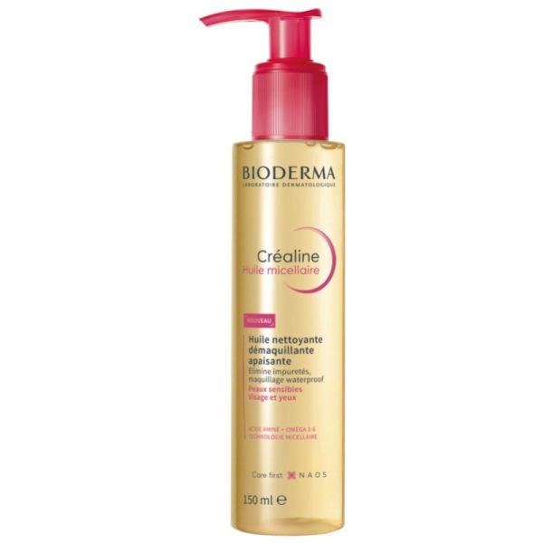 Bioderma Crealine Huile Micellaire 150Ml