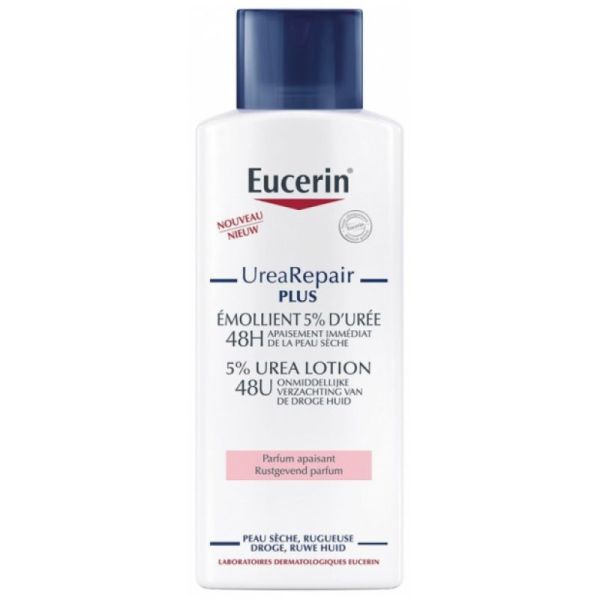 Eucerin Urearepair+ 5%Emol Fl250Ml 1