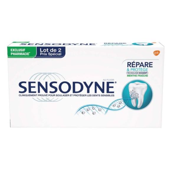 Sensodyne Repare Menthe 75Ml 2