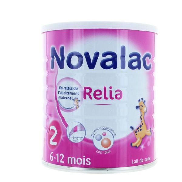 Novalac Relia2 Pdr Lt Bt800G1