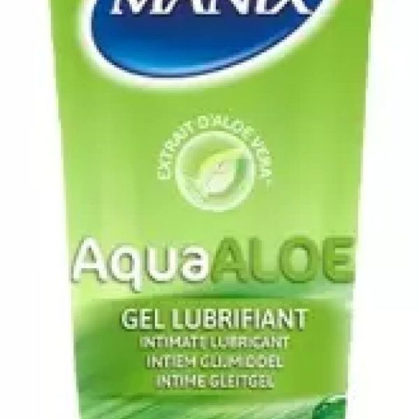 Manix Aqua Aloe Gel Tube 80 Ml