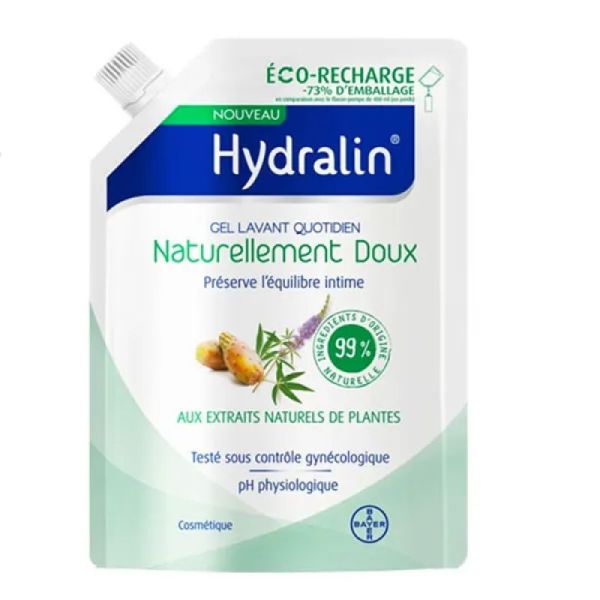 Hydralin Naturellemen Doux 400Ml Eco-Rech