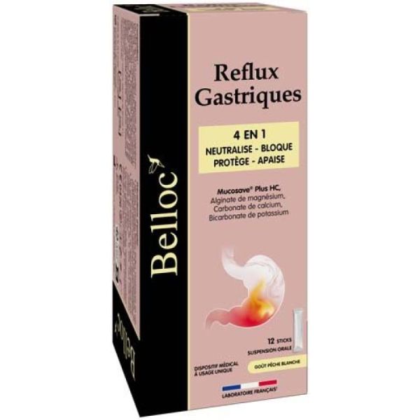 Belloc Reflux Gastriques Stick X12