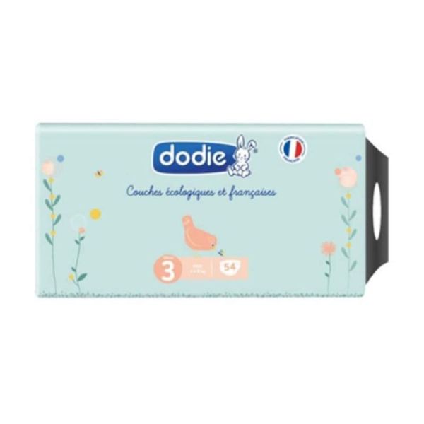 Dodie Couches Midi 4-9Kg T3