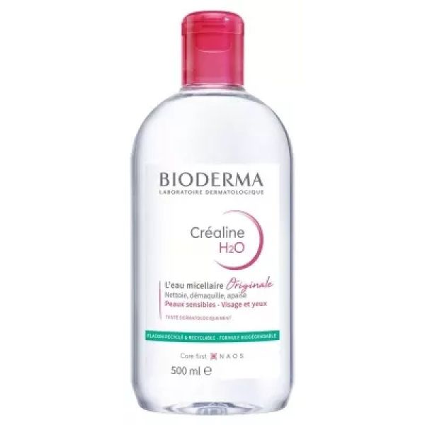 Bioderma Crealine Eau Mic Dmq Fl500Ml1