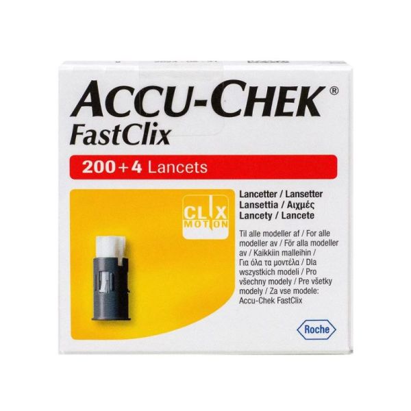 Accu-Chek Fastclix Lancets 200