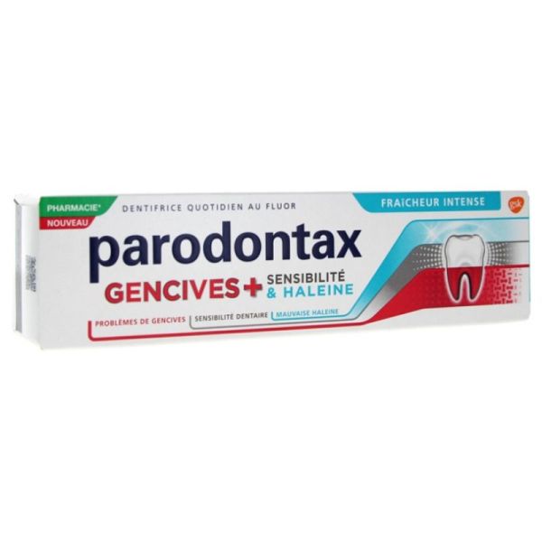 Parodontax Genciv+Sensib&Hale Fraic 75Ml