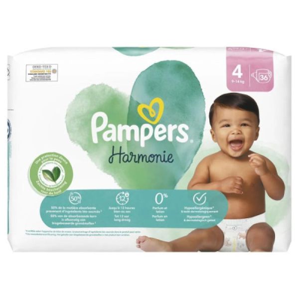 Pampers Harmonie Couch T4 36