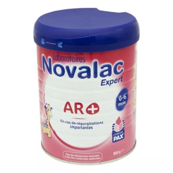 Novalac Ar + 0-6 Mois_ 800G